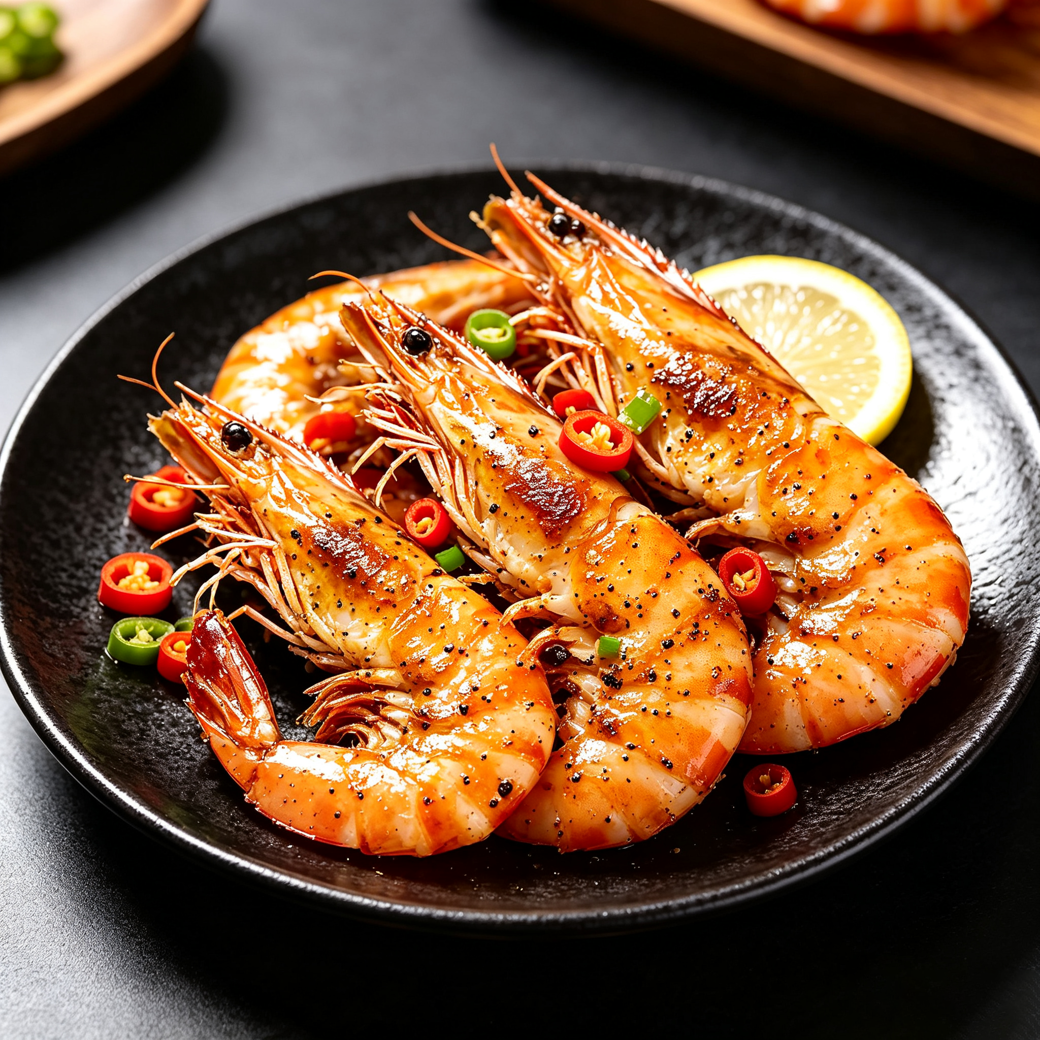 Giant Tiger Prawns