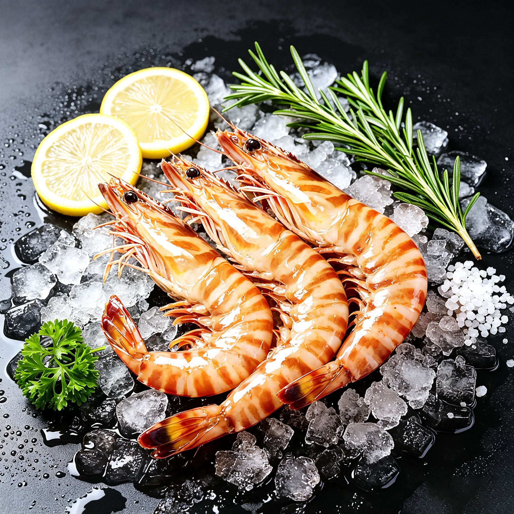 Giant Tiger Prawns